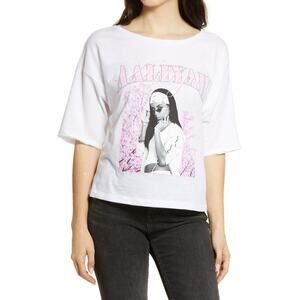 NWT BP Aaliyah Graphic Band Tshirt XS